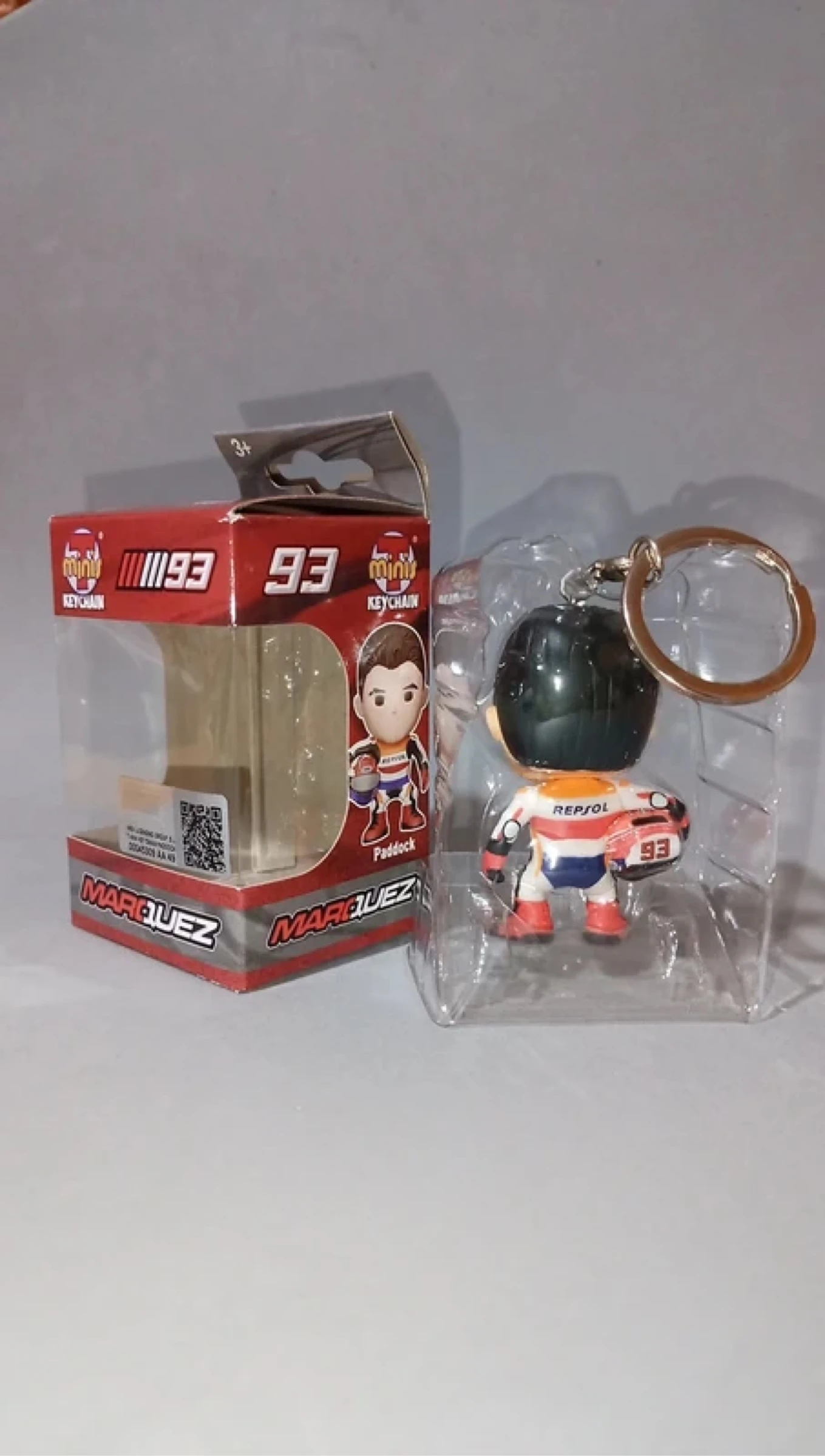 Marc Márquez keychain – photo 6